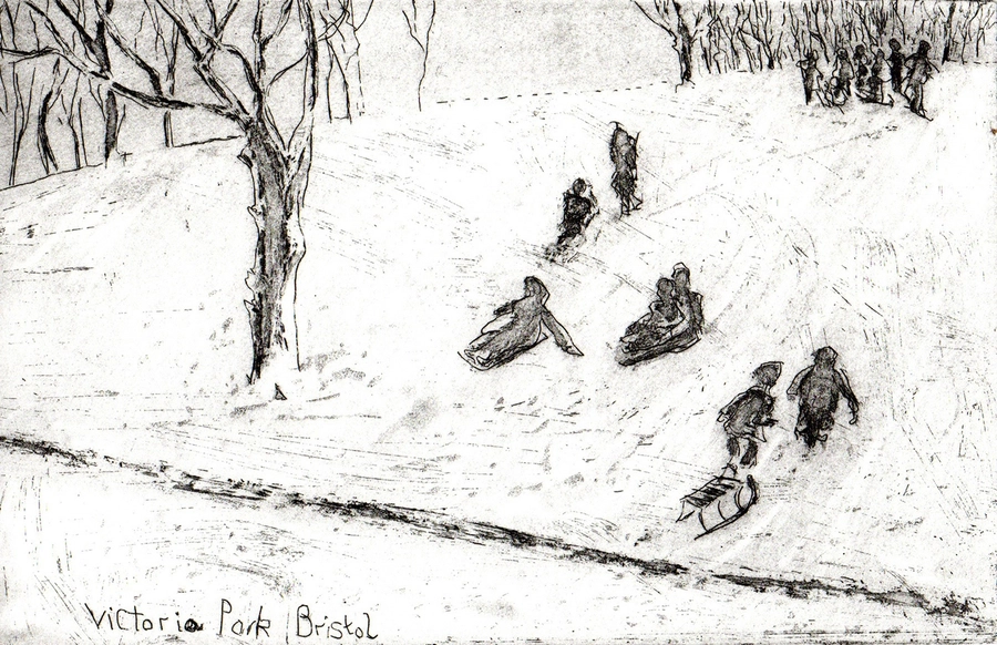 Toboggans, Victoria Park