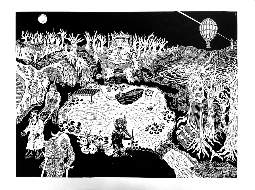 Swamp of indulgent consequences