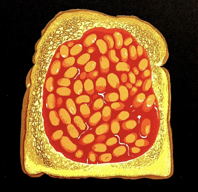 Beans On Toast (black)