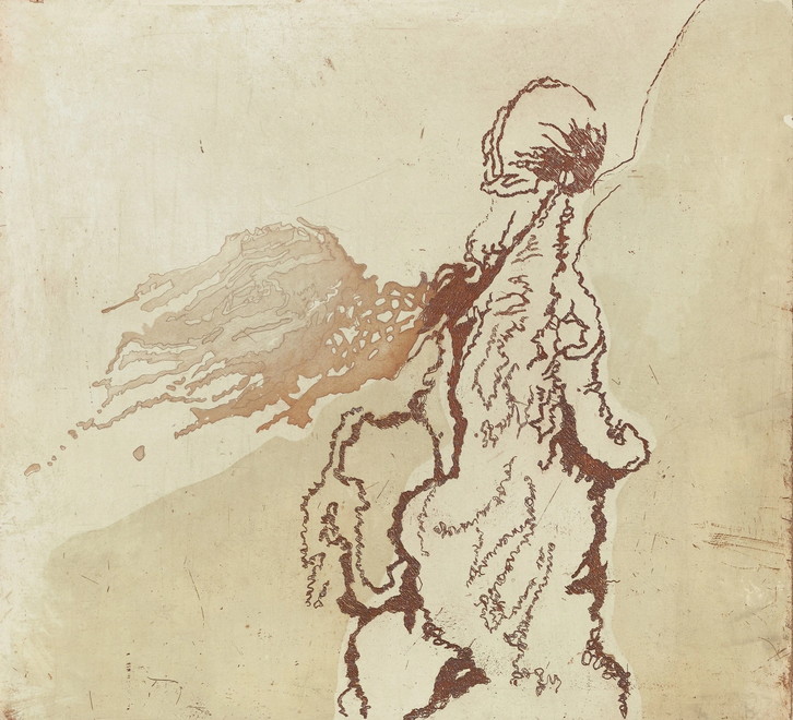 Mystical Tree Creature With Wings