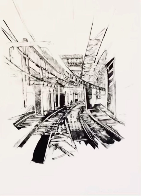 3rd Ave Bridge New York #1