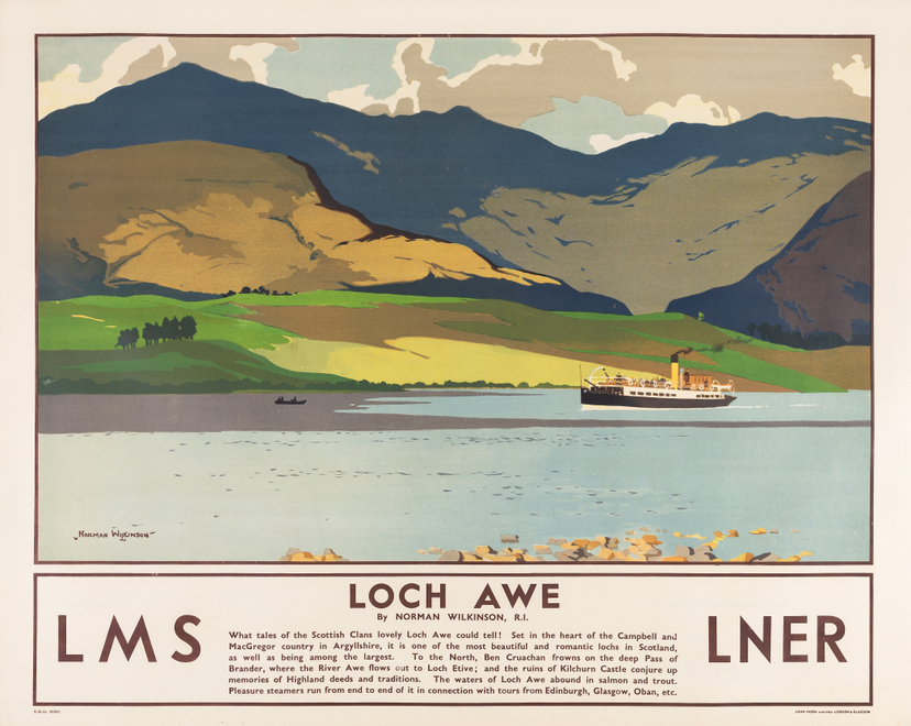 LMS LNER Loch Awe 