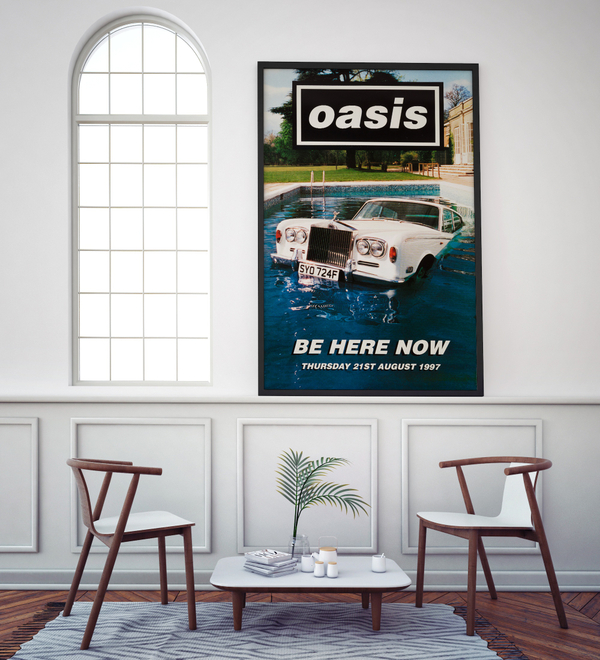 Oasis, 'Be Here Now'