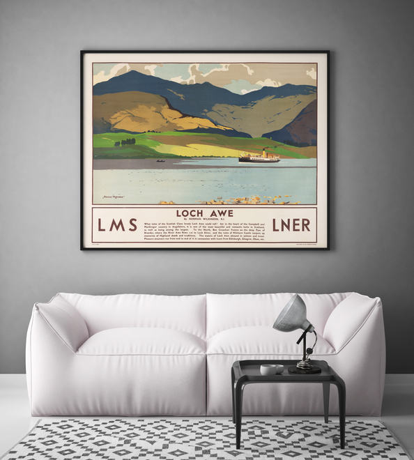 LMS LNER Loch Awe 