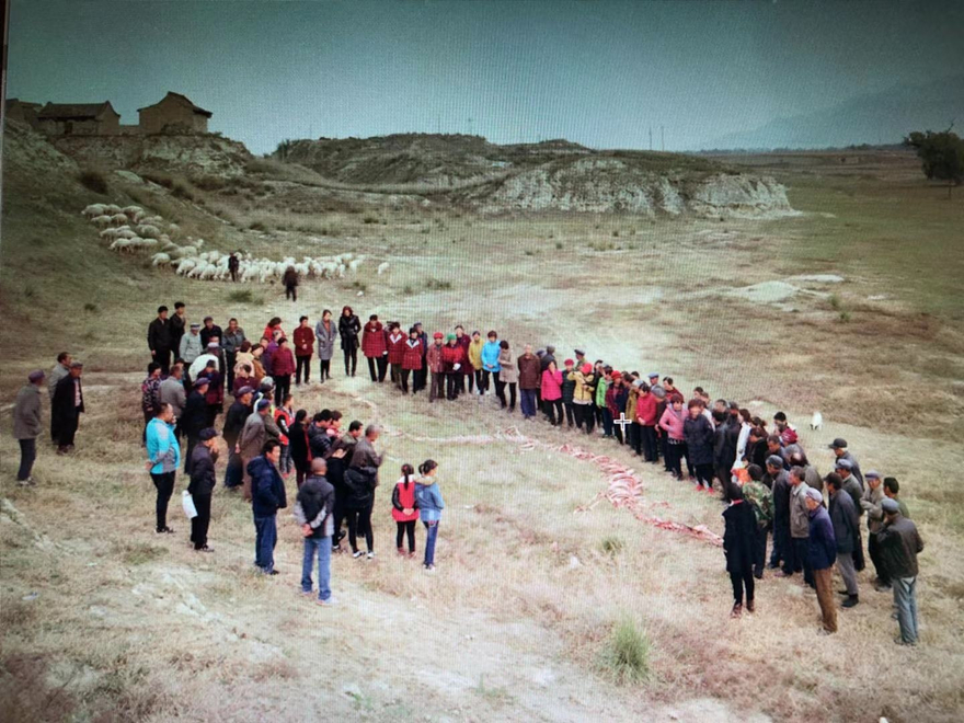 周裕隆 《围观者》系列  Zhou Yulong Onlooker  2017-2018