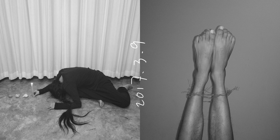 刘珂&晃晃《镜子》  Liu Ke & Huang Huang Mirror  2017-2018