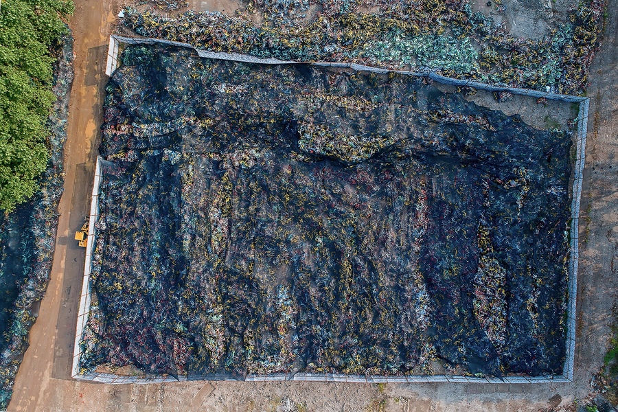 吴国勇《03武汉毛家巷二号》  Wu Guoyong Maojiaxiang No.2, Wuhan  2018