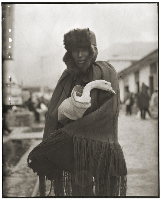 《抱鹅人》 Man Clutching Goose 2006