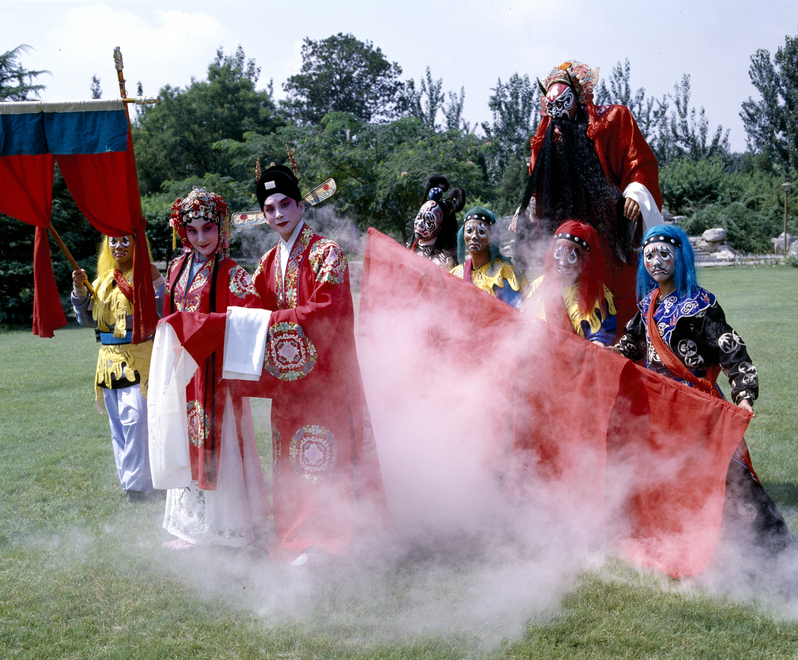 京剧《钟馗嫁妹之送亲》1987