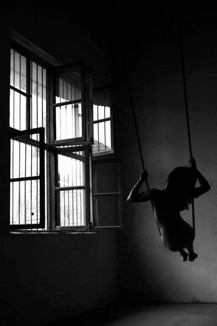 良秀，《颠倒梦想》，出自《如是我火》系列，2017