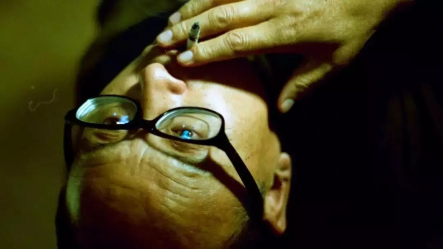 王拓，《审问》，2017