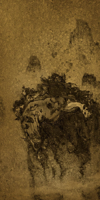 资佰 《逝山水》  Zi Bai Faded Landscape  2009 / 2010