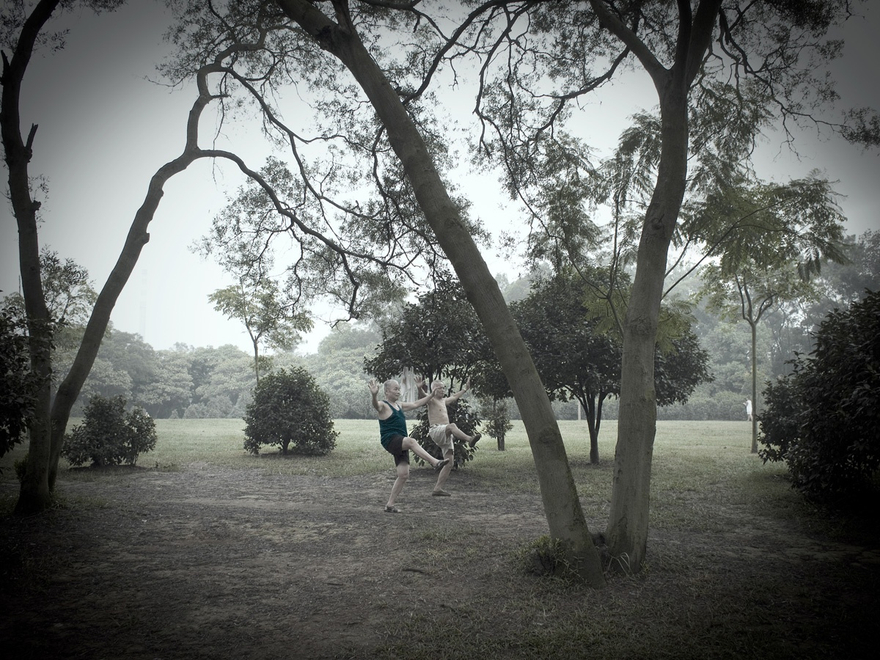 贺肖华 《逍遥系列》  He Xiaohua Peripateticism  2009/2010