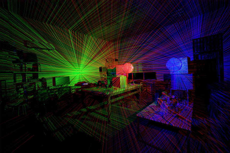 徐思捷《平行与相交的时间Ω》  Xu Sijie Paralled and Intersected Time Ω  2018