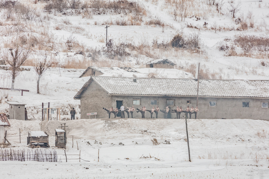 李龙俊 《鸭绿江》系列  Li Longjun My Passions for the Yalu River  2018