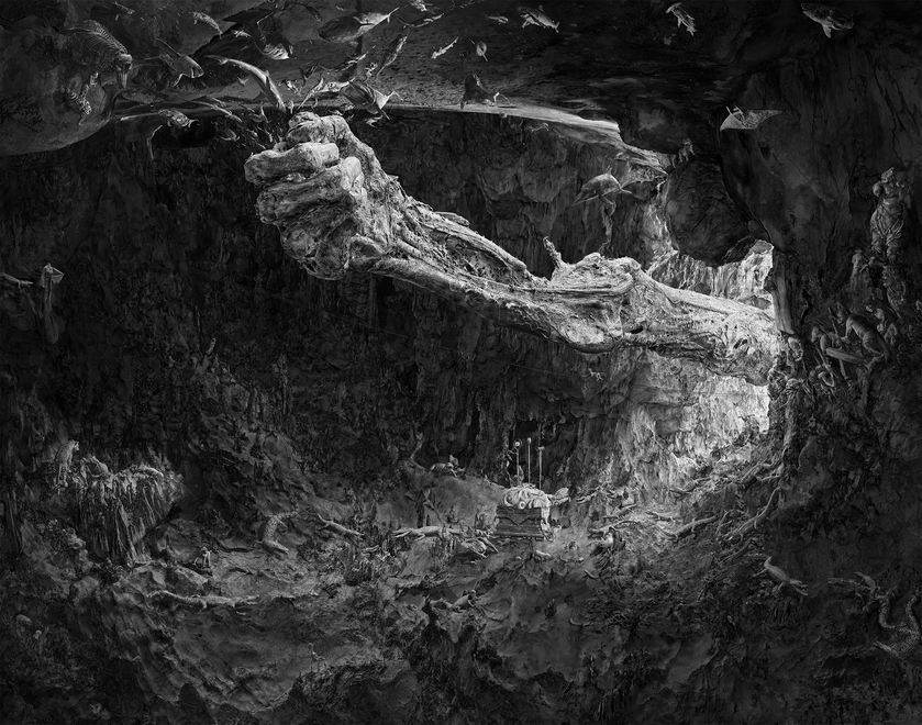 张兰坡 《巨人传》系列二  Zhang Lanpo Giant Pass Series 2  2017-2018