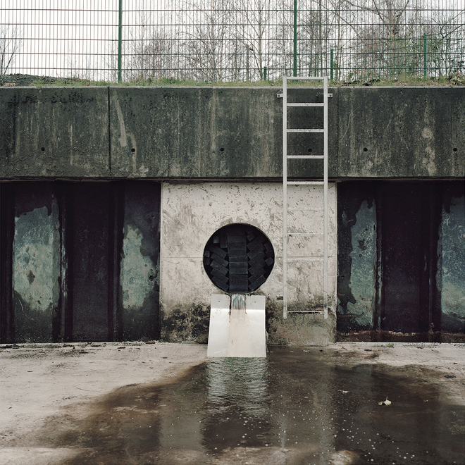 痕迹_06  Trace 06  94×94cm  艺术微喷  Inkjet Print  埃森，2018  Essen, 2018