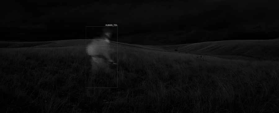 盲河，2018-2021，亚历克斯·特纳  ©亚历克斯·特纳