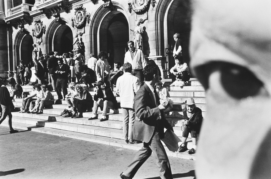 深濑昌久，选自“私景”系列，1989。© 深濑昌久档案馆