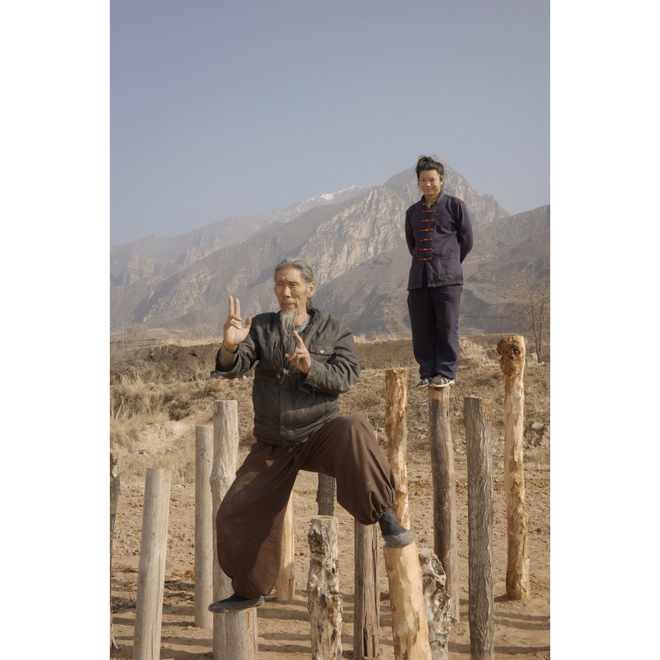 2024年3月，山西大同，在太行山深处隐居的道士们  March 2024, Datong, Shanxi Province  Taoist priests who live in seclusion deep in the Taihang Mountains