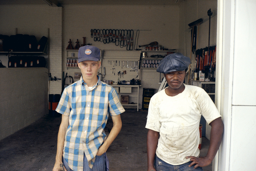 The Enduring Present : A Retrospective of Stephen Shore