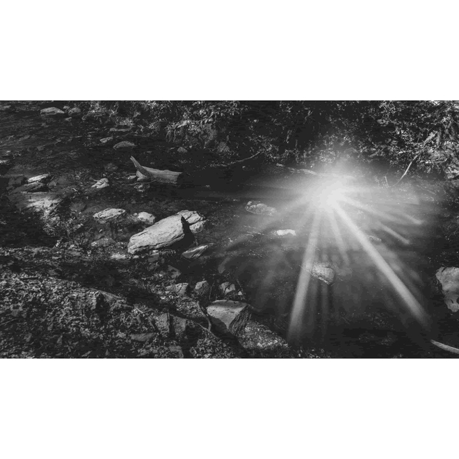 颜梦钰，《仙女之镜》，2023年。UV打印。  Meng-Yu Yan, Miroir aux Fees, 2023. UV print on vinyl.