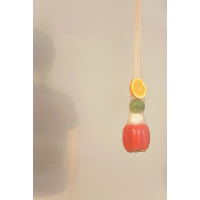 顾安琪，存在的余白  Anqi Gu，Bare Presence