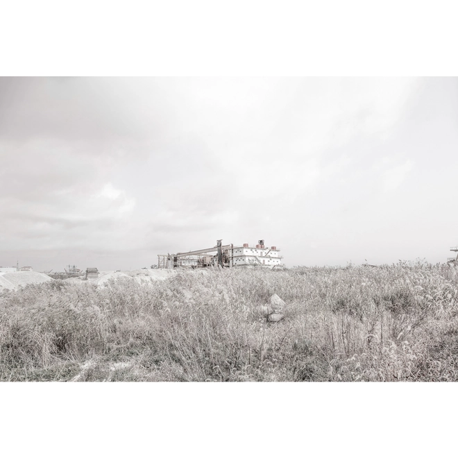 刘学文，北望江河  Liu Xuewen，Looking North At The River