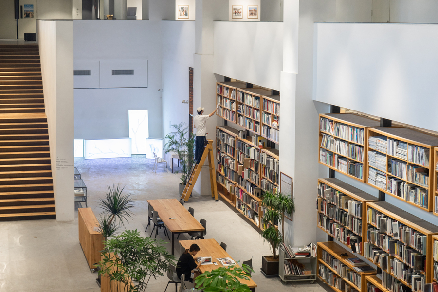 三影堂图书馆 Three Shadows Library