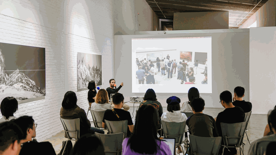 胡安·卡洛斯作品分享会 The artist talk by Juan Carlos