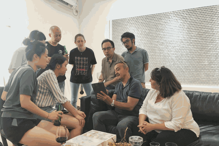 埃斯佩·庞斯、乔迪·乔维作品分享会 The artist talk by Espe Pons and Jordi Jové