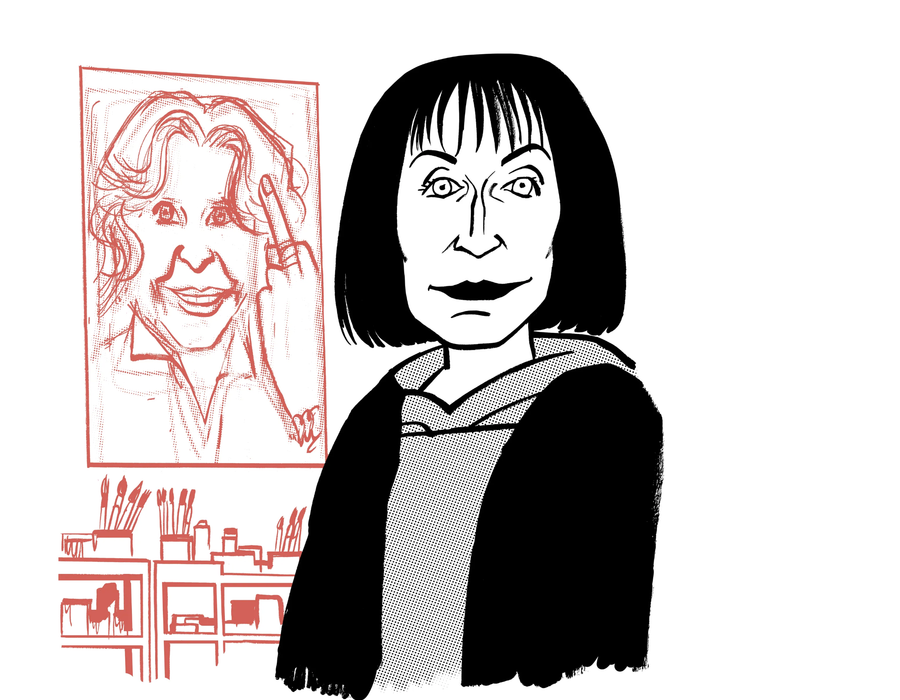 Marilyn Minter’s Rapturous Visions