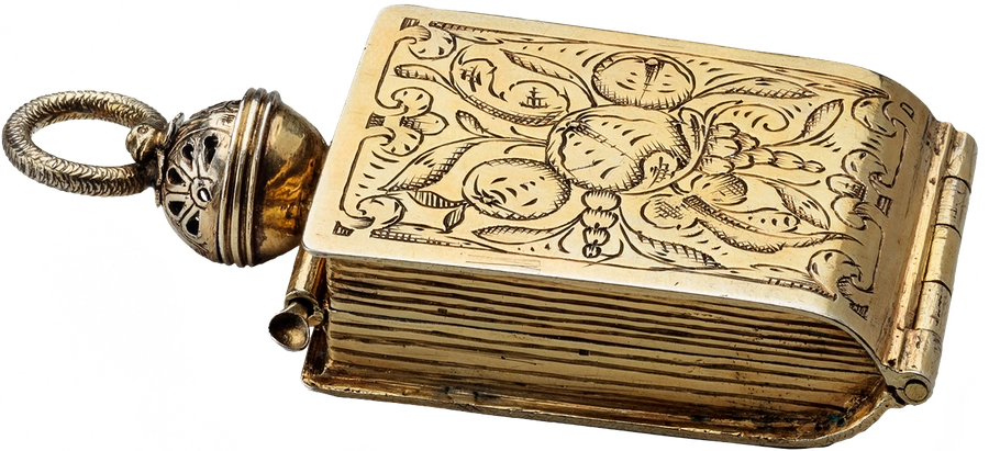 Pomander in the form of a Book