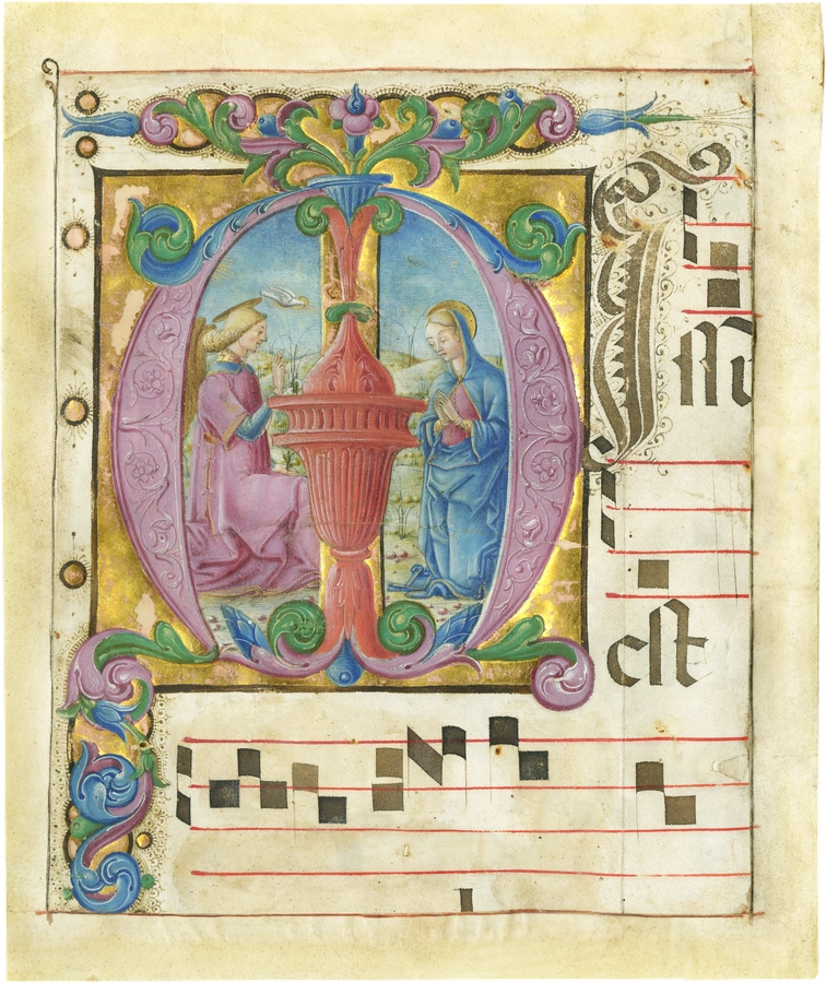 Guglielmo Giraldi, The Annunciation