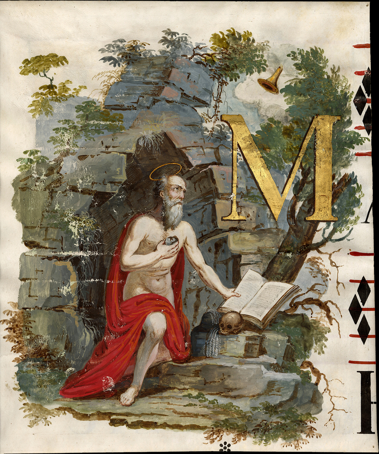 Spanish School, Saint Jerome in the Wilderness