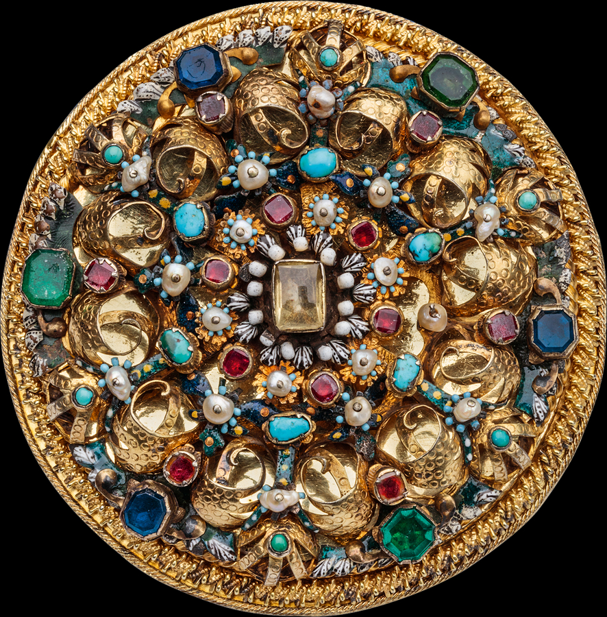 Breast Rosette signed by Andreas Gorgias