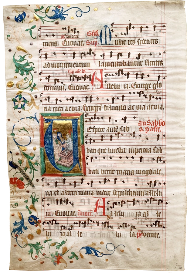 The Three Maries at the Tomb