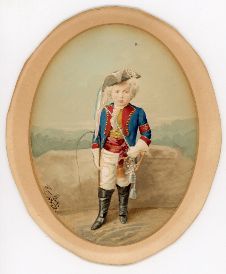 HEINRICH GRAF (GERMAN, ACTIVE 1860S)