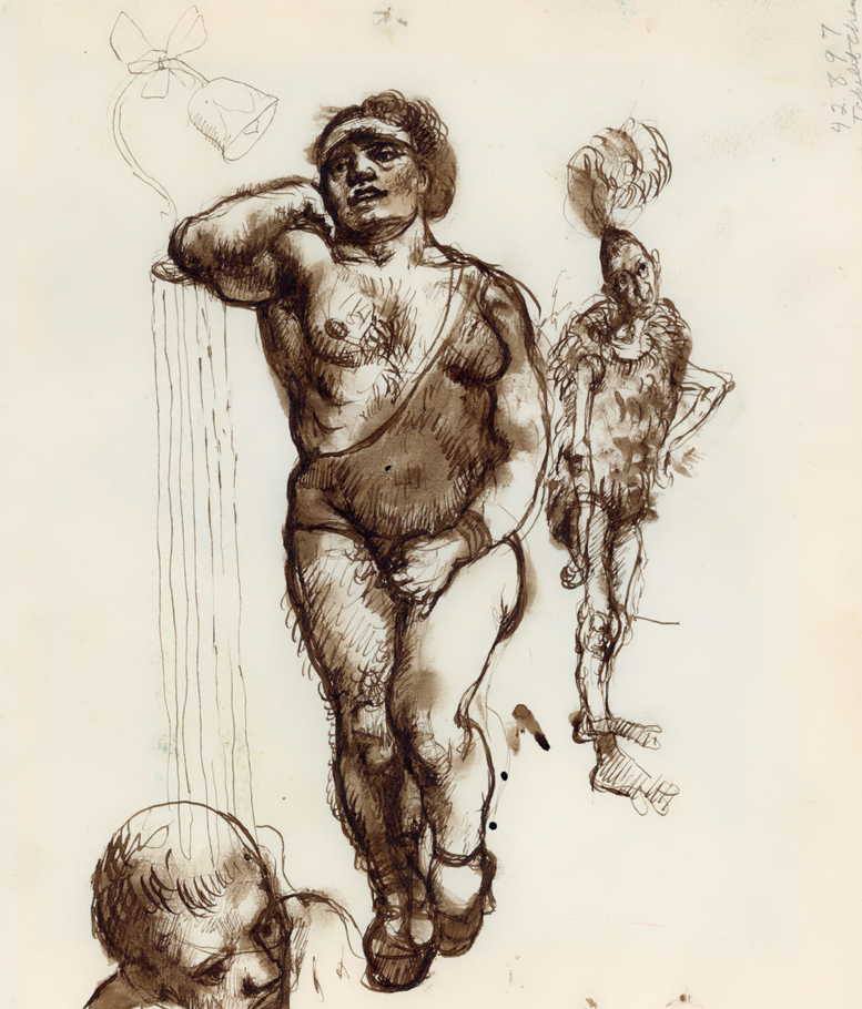 PAVEL TCHELITCHEW (RUSSIAN BORN AMERICAN 1898 – 1957)