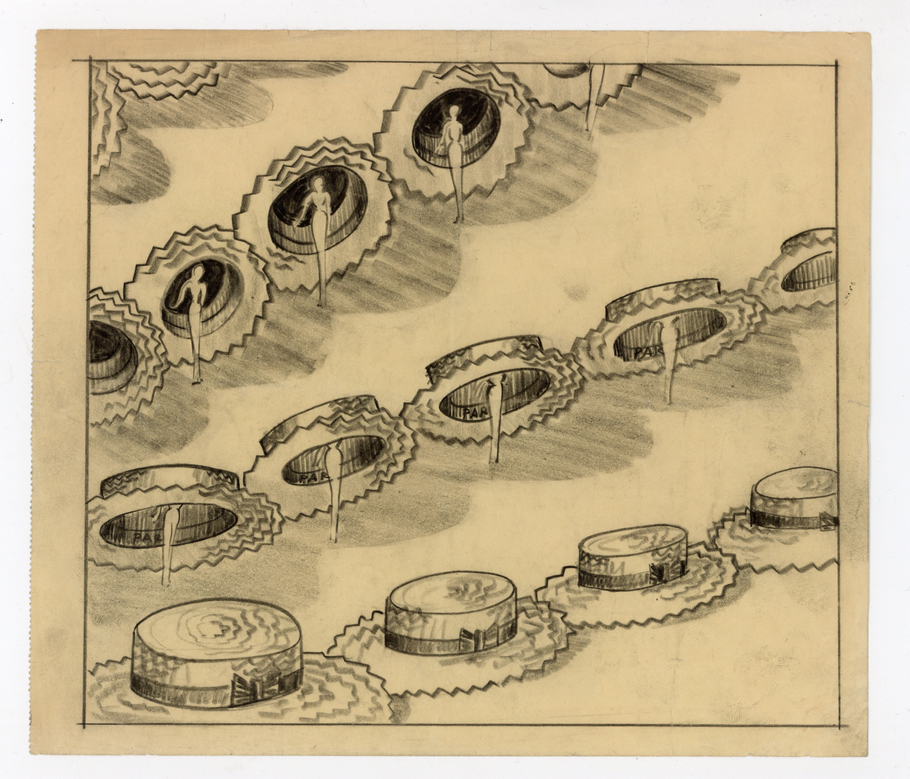 BUSBY BERKELEY (AMERICAN, 1895 – 1976)