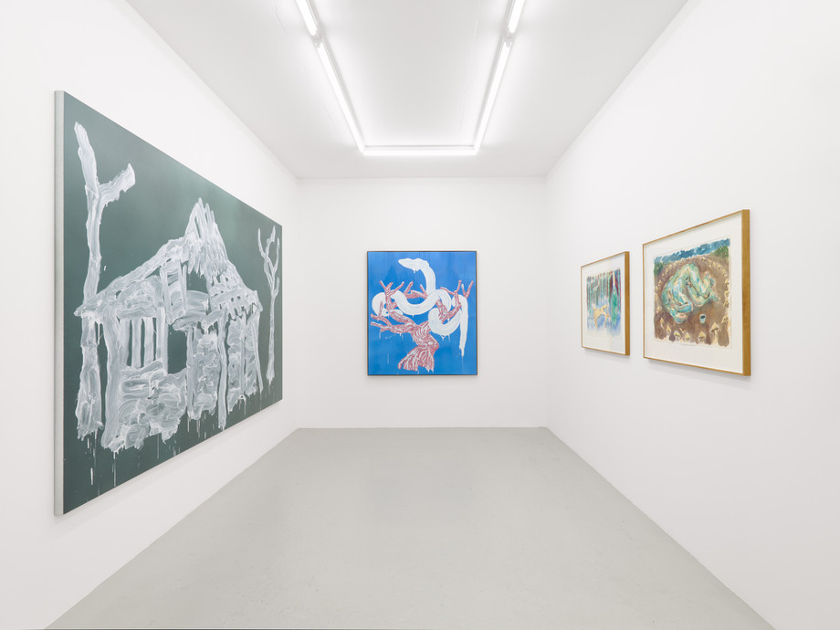 Fairy Painting, David Surman