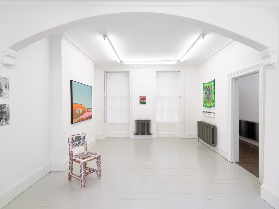 New Raw Green, Group Exhibition