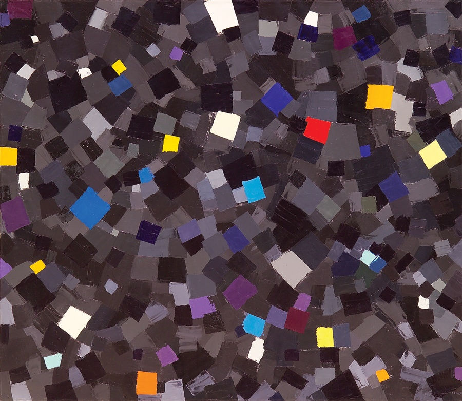 City Nights, 1983 Oil on Canvas 165 x 190.5 cm
