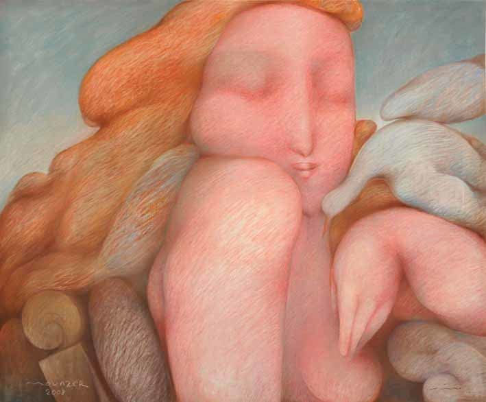 Untitled, 2008 Pastel on Paper 146 x 177 cm