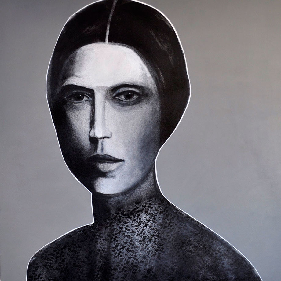 Portrait, 2011 Acrylic on Canvas 150 x 150 cm