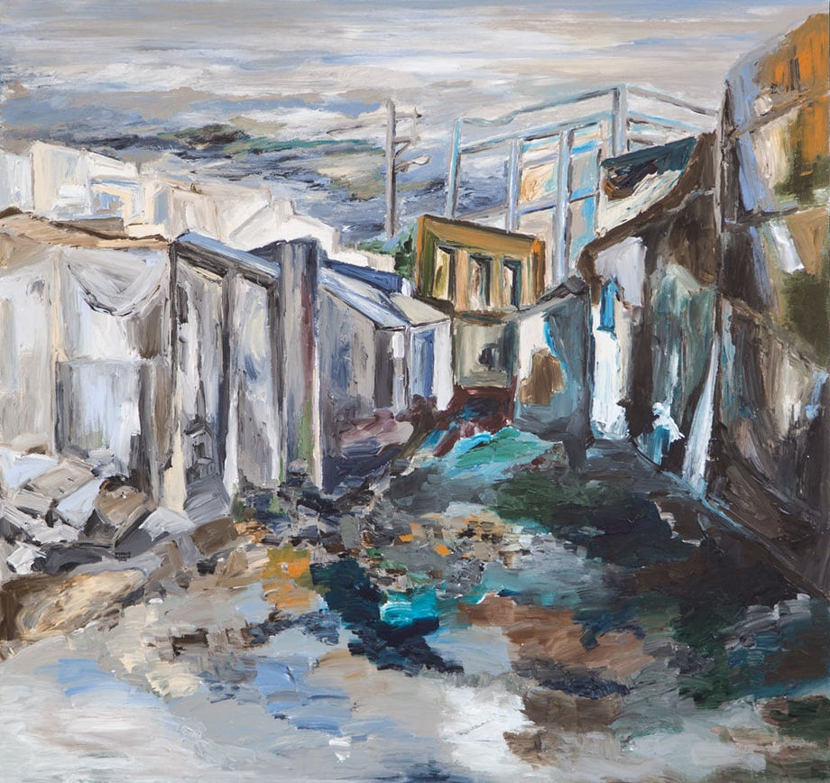 Untitled, 2014 Acrylic on Canvas 170 x 180 cm