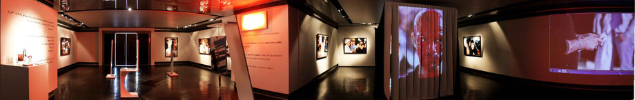 Bloody Streets; The Manifestation of Power, Nabatieh, Lebanon, 2011-2012 Mixed Media 0 cm