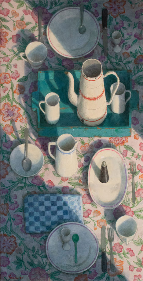 Kenne Grégoire Fleury, 2025 Acrylic on canvas on panel 120 x 60 cm