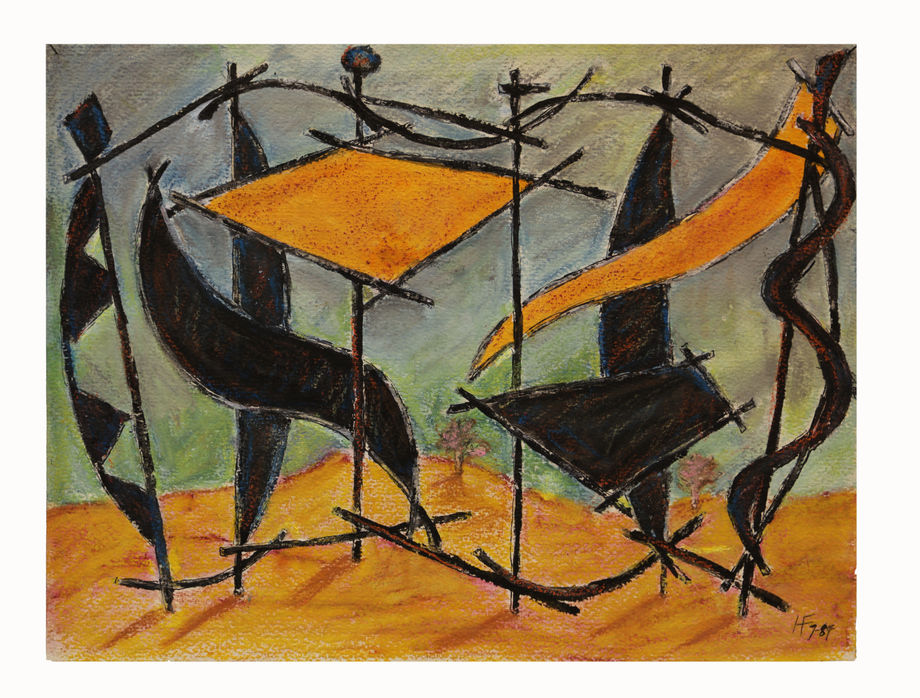 Herbert Ferber, Untitled, 1984