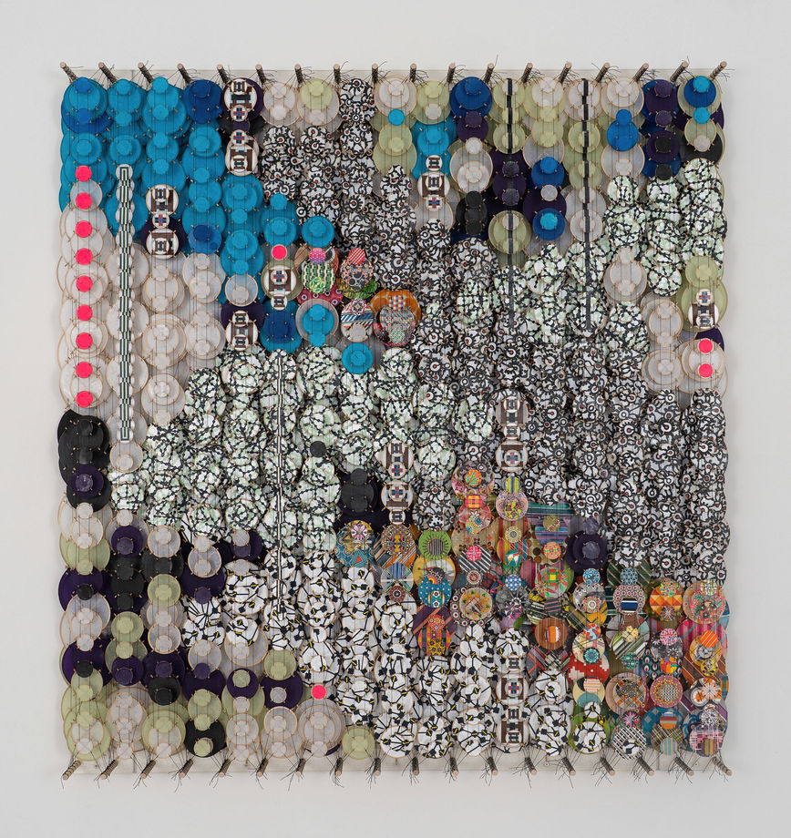 Jacob Hashimoto, The Grand Tradition of Ingenious Contrivances and Timeless Failure, 2023